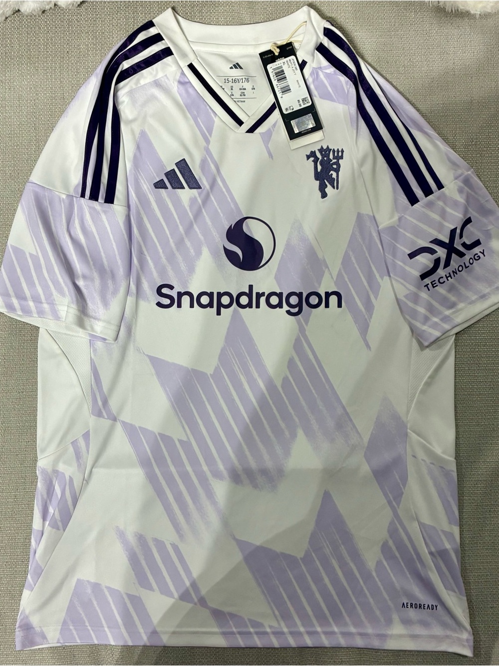 Adidas Manchester United away youth XL 18/20
